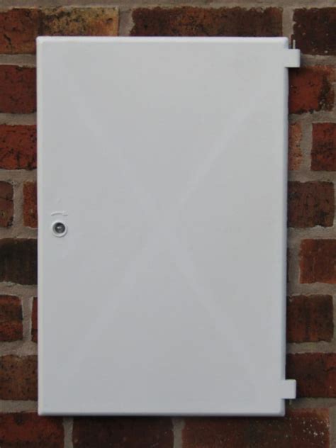 electric meter box door b&|electric meter box door screwfix.